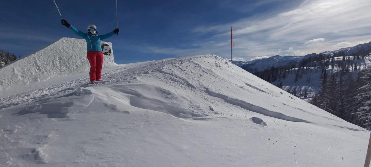 Michis Aparthotel Flachau Eksteriør bilde