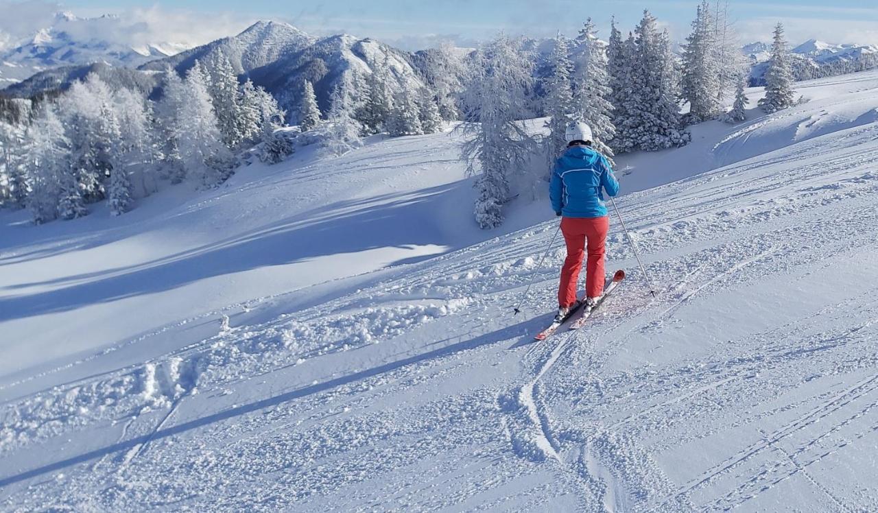 Michis Aparthotel Flachau Eksteriør bilde