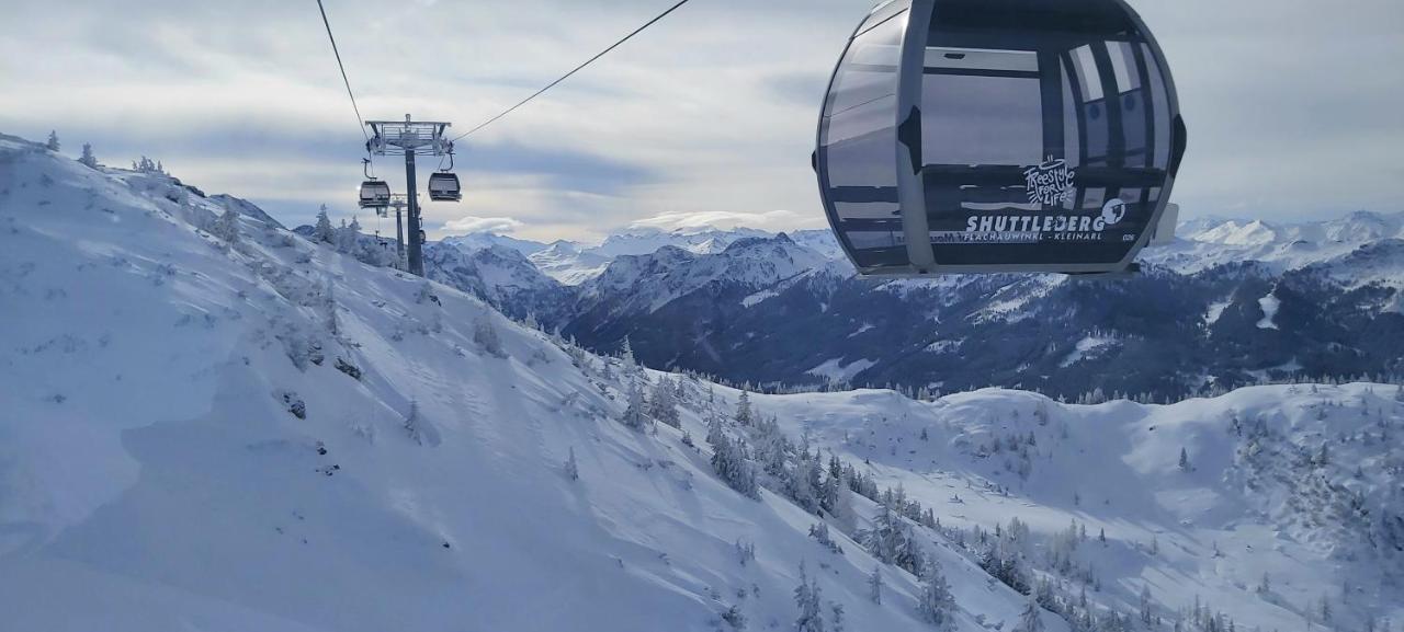 Michis Aparthotel Flachau Eksteriør bilde
