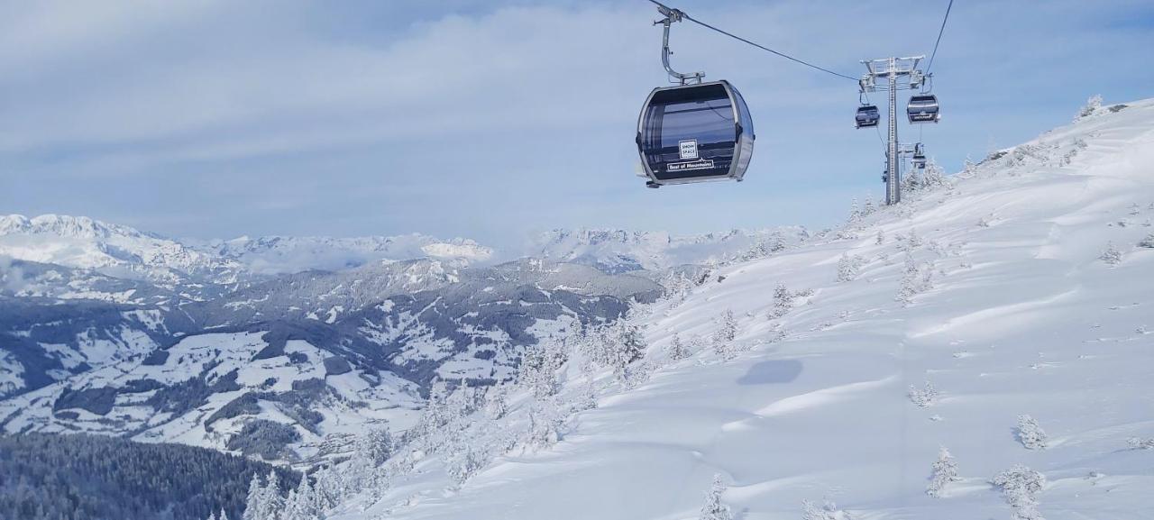 Michis Aparthotel Flachau Eksteriør bilde