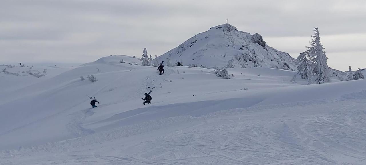 Michis Aparthotel Flachau Eksteriør bilde