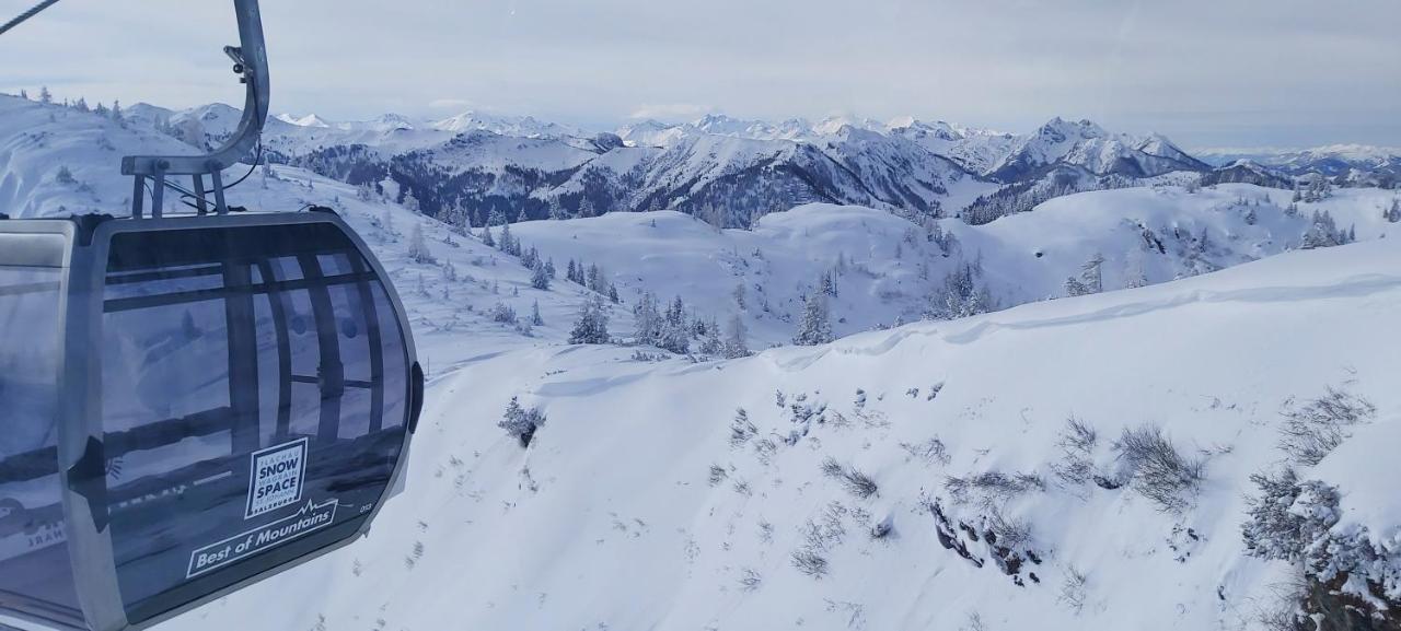 Michis Aparthotel Flachau Eksteriør bilde