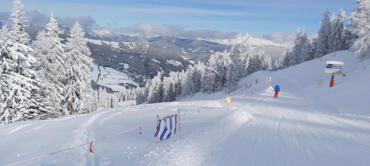 Michis Aparthotel Flachau Eksteriør bilde